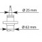 Schokdemper 635806 Kayaba, voorbeeld 3