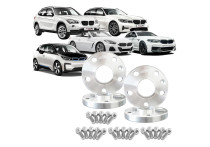Spoorverbreders voor MERCEDES-BENZ CLA Shooting Brake (X117) bouwjaar 2015.01-2019.03