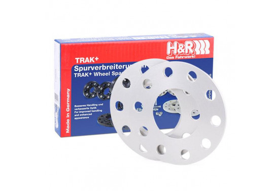 H&R Spoorverbreders Set 3mm 2-delig