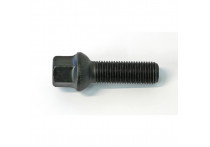 H&R Wielbout bolkonisch R13 M14x1.50 - Lengte 40mm - Zwart (bv. VAG)