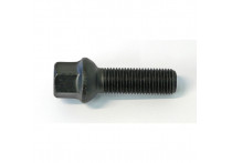 H&R Wielbout bolkonisch R15 M14x1.50 - Lengte 43mm - Zwart (bv. VAG)