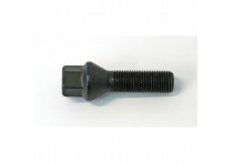 H&R Wielbout konisch M14x1.50 - Lengte 28mm - Zwart