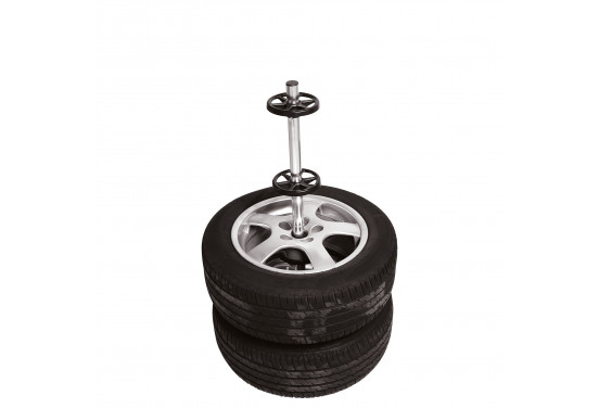 Velgenboom demontabel + hoes, afbeelding 3