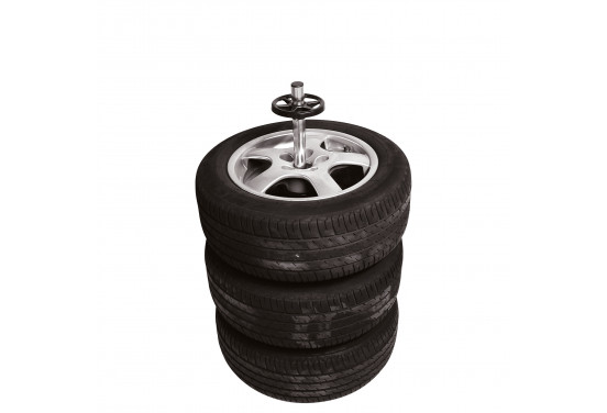 Velgenboom demontabel + hoes, afbeelding 4