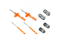 KONI Str.T kit passend voor Seat Leon 5F & Golf VII 50mm veerpoot & multilink-as achter / voor-as ge