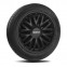 4-Delige Sparco Wieldoppenset Roma 16-inch zwart, voorbeeld 2