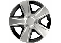 4-Delige Wieldoppenset Esprit  Silver&amp;Black 14 inch