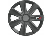 4-Delige Wieldoppenset GTX Carbon Graphite 13 inch