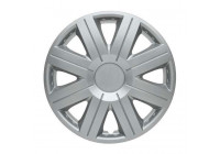 Wieldoppenset Cosmos Zilver 15 Inch