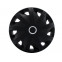 Wieldoppenset Craft RC Black  (Bolle Velgen) 15-inch