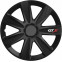 Wieldoppenset GTX Carbon Black 16 inch