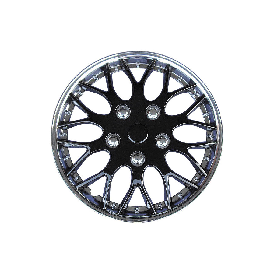 RBV55517 Petex Turbo Van Wieldoppen 17 duim zwart/zilver