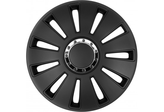 Wieldoppenset Silverstone Pro 15-inch zwart