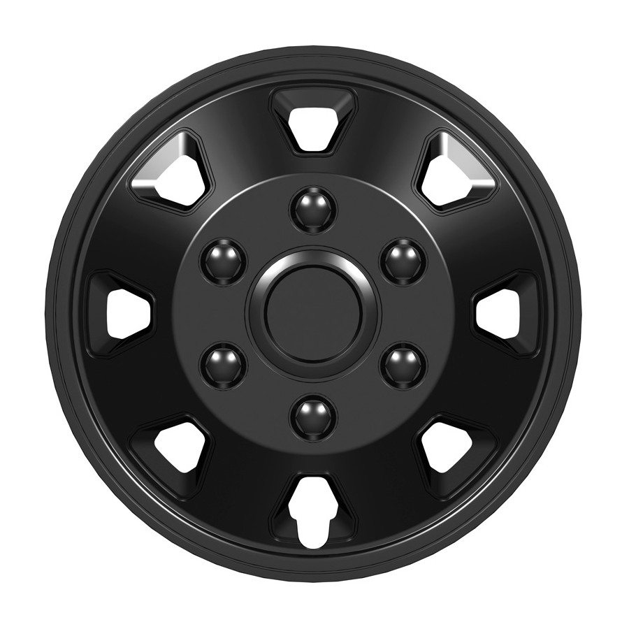 Petex RB553517 Wieldoppen, wieldoppen, 17 kaliber, zwart