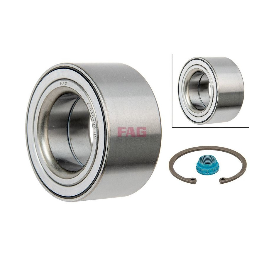 713 6493 00 FAG Wiellagerset Foto komt overeen met de leveringsomvang, 75 mm voor BMW Z1, 3-serie, Z4 | prijs en ervaringen