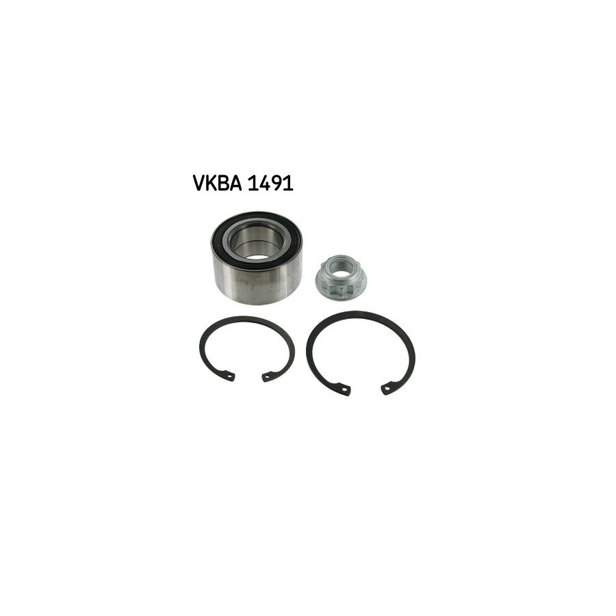 Wiellagerset FEBI BILSTEIN 24366
