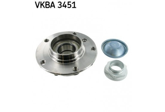 Wiellager VKBA 3451 SKF