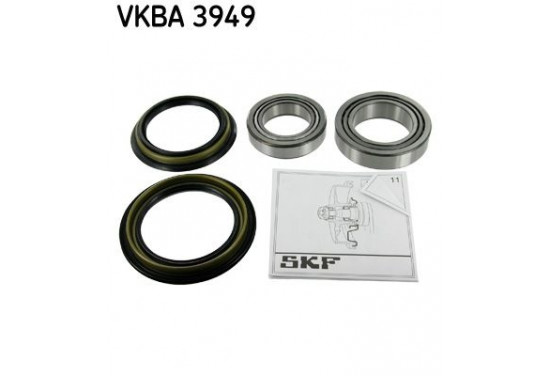 Wiellager VKBA 3949 SKF, afbeelding 2