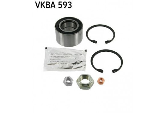 Radlagersatz SKF VKBA 593 für Lada, Trabant, VW