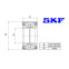 Wiellager VKBA 6515 SKF, voorbeeld 6