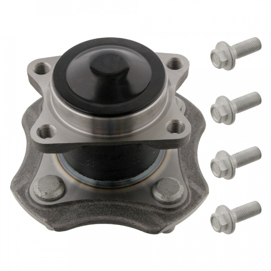 Wielnaaf 31182 FEBI voor o.a. TOYOTA | Winparts.nl - Wiellager & wielnaaf