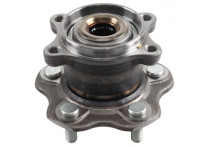 654W0020 RIDEX Wiellagerset Achteras links en rechts, Met ingebouwde magnetische sensorring, Met
