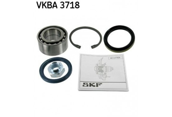 Wiellager VKBA 3718 SKF