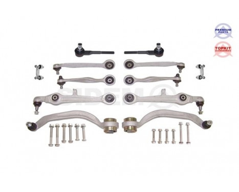 Reparatieset, wieldraagarm Reparatieset, wieldraagarm