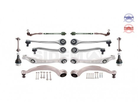 Reparatieset, wieldraagarm Reparatieset, wieldraagarm