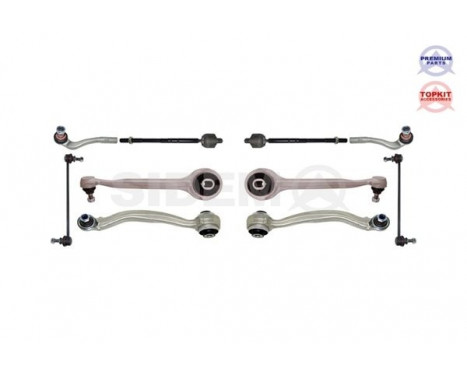 Reparatieset, wieldraagarm Reparatieset, wieldraagarm