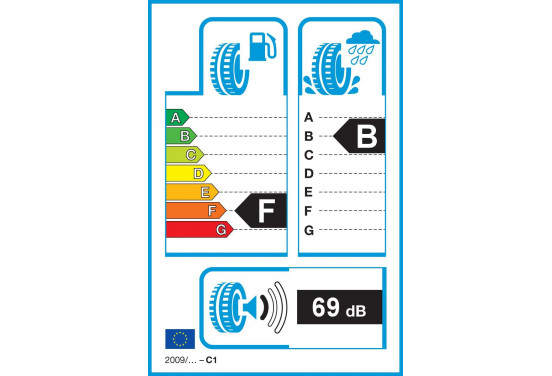 Falken Hs-449 rft 205/60 R16 92H, afbeelding 2