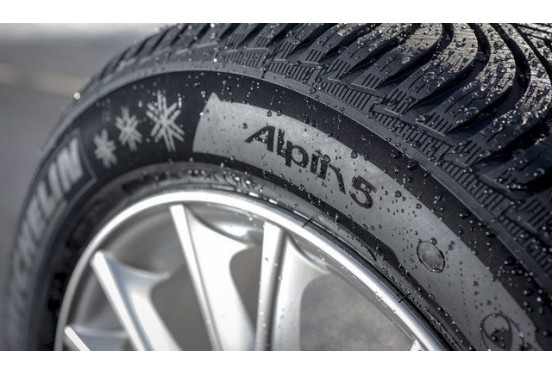 Michelin Pilot alpin 5 xl 225/45 R18 95V, afbeelding 2