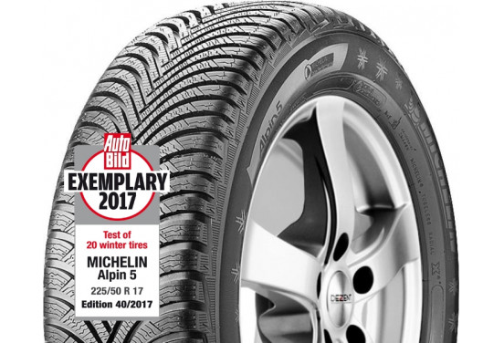 Michelin Pilot alpin 5 xl 225/45 R18 95V