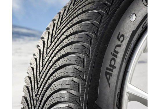 Michelin Pilot alpin 5 xl 255/45 R18 103V, afbeelding 3