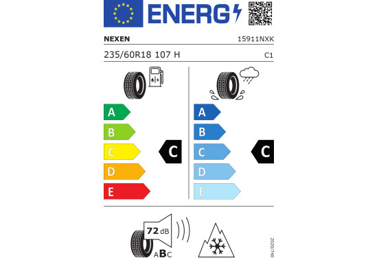 Nexen Winguard sport 2 suv xl 235/60 R18 107H, afbeelding 2