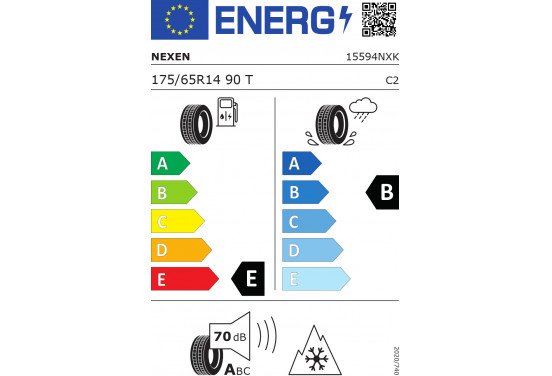 Nexen Winguard wt1 175/65 R14 90T, afbeelding 2