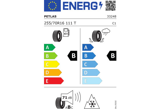Petlas Explero w671 suv 255/70 R16 111T, afbeelding 2