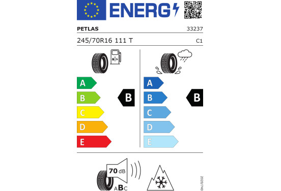 Petlas Explero w671 suv xl 245/70 R16 111T, afbeelding 2