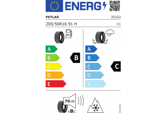Petlas Snowmaster w651 xl 205/50 R16 91H, afbeelding 2