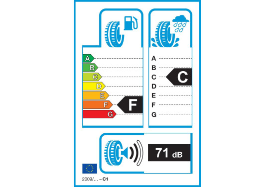 Uniroyal Ms-plus 77 155/65 R13 73H, afbeelding 2