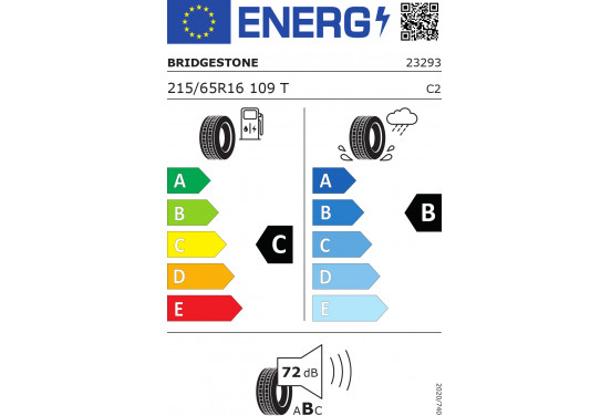 Bridgestone R660 215/65 R16 109T, afbeelding 2