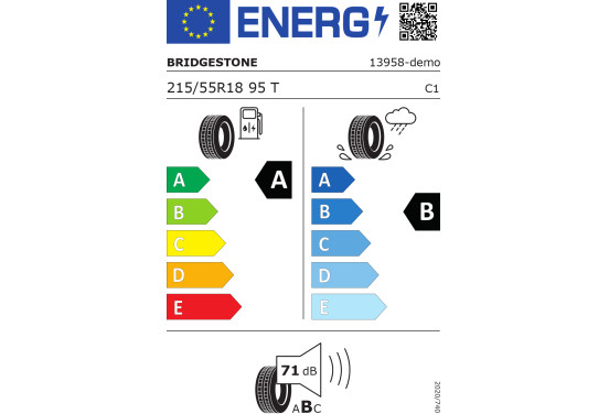 Bridgestone Turanza eco (+) (demo) 215/55 R18 95T, afbeelding 2