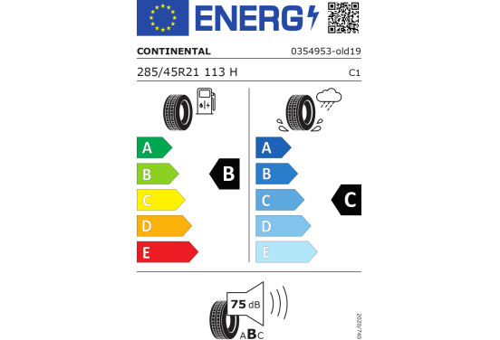 Continental Cross lx sport fr ao xl (2019) 285/45 R21 113H, afbeelding 2