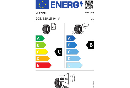 Kleber Dynaxer hp4 205/65 R15 94V, afbeelding 2