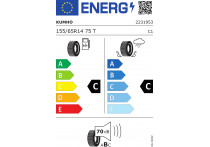 Kumho Es31 155/65 R14 75T