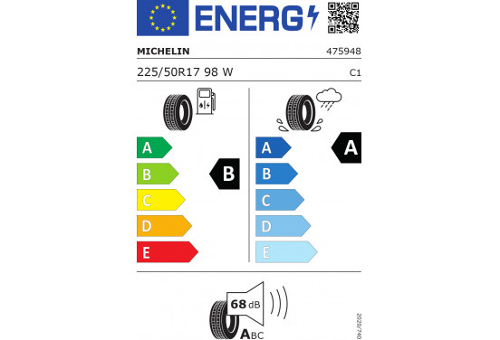 Michelin Primacy 4 xl 225/50 R17 98W