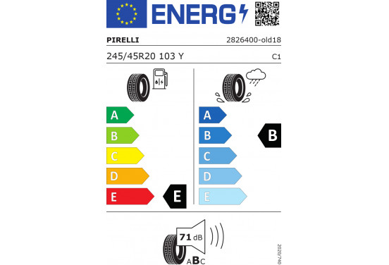 Pirelli P-zero(pz4)* xl dot 2018 245/45 R20 103Y, afbeelding 2