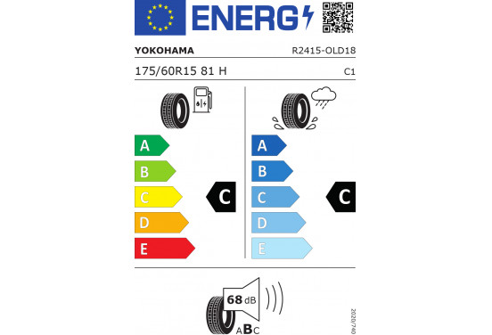 Yokohama Bluearth es32 (2018) 175/60 R15 81H, afbeelding 2