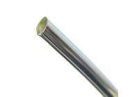 Moldura decorativa perfil U 5m. cromo