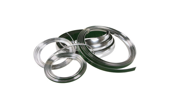 Tiras de estilo cromadas de 3,5 mm x 4 metros, Imagen 3